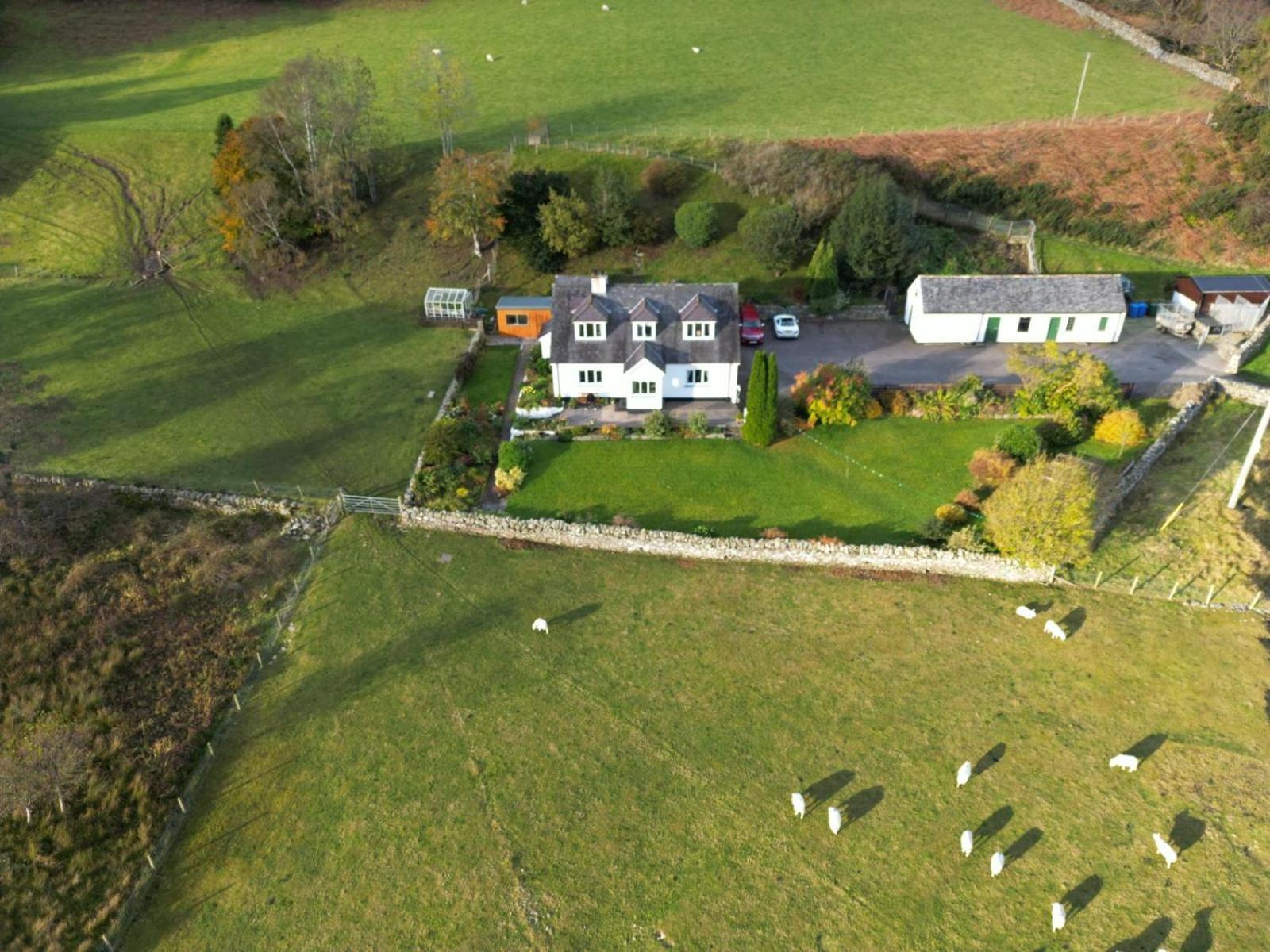 Clachan Farmhouse B & B Ullapool Luaran gambar