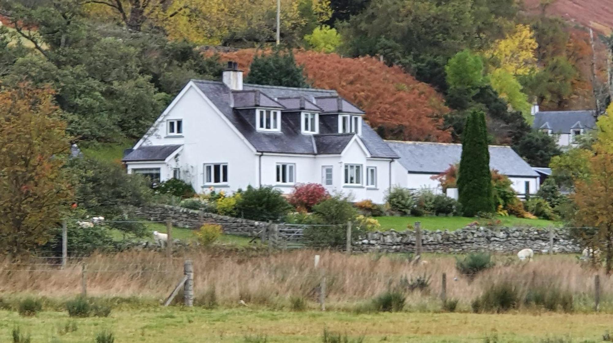 Clachan Farmhouse B & B Ullapool Luaran gambar