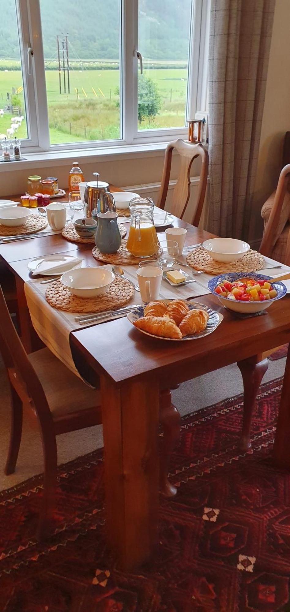 Clachan Farmhouse B & B Ullapool Luaran gambar