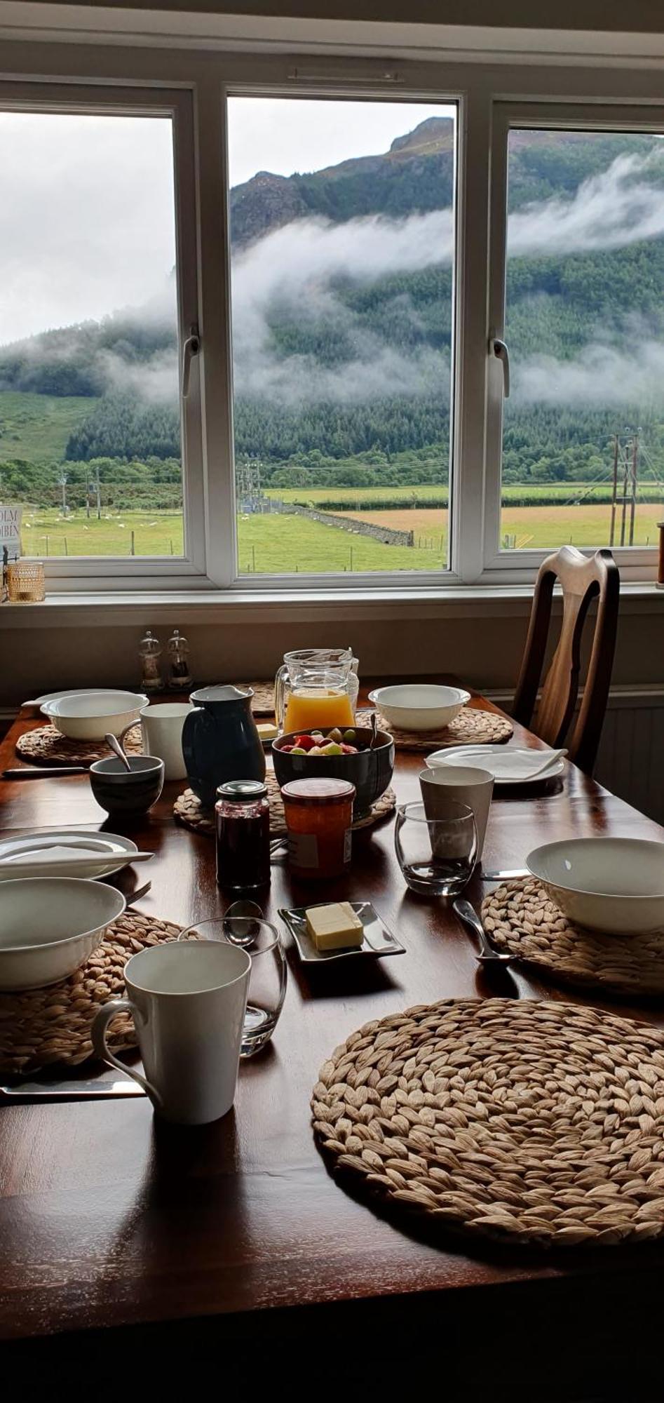 Clachan Farmhouse B & B Ullapool Luaran gambar
